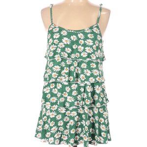 Daisy Green Top Tunic